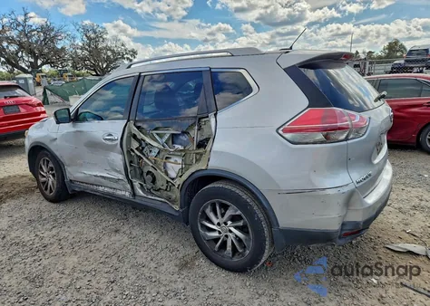 2015 Nissan Rogue S z USA, uszkodzony, nr VIN 5N1AT2MT1FC866093